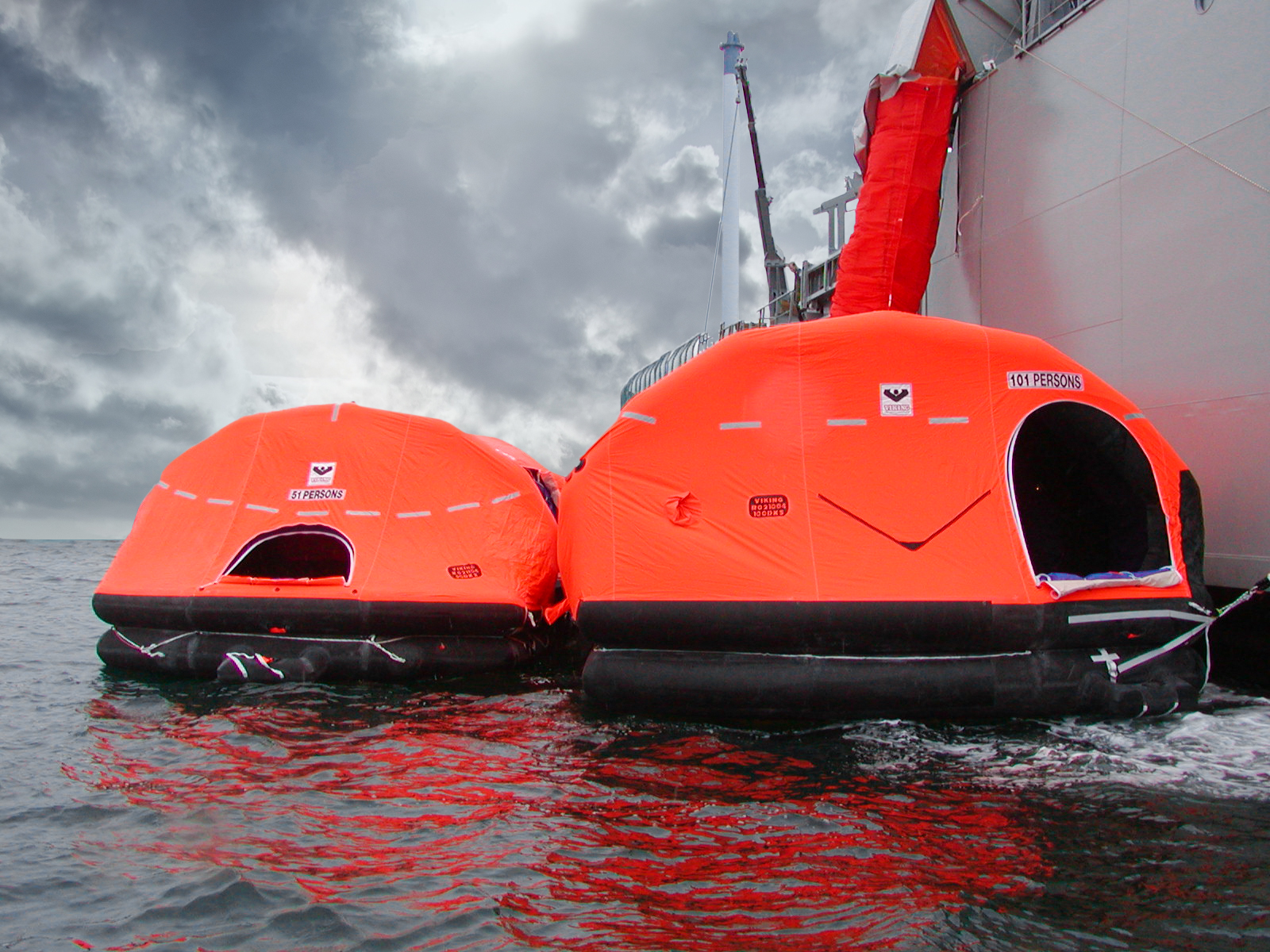 VIKING Life-Saving Equipment Norway AS E-60