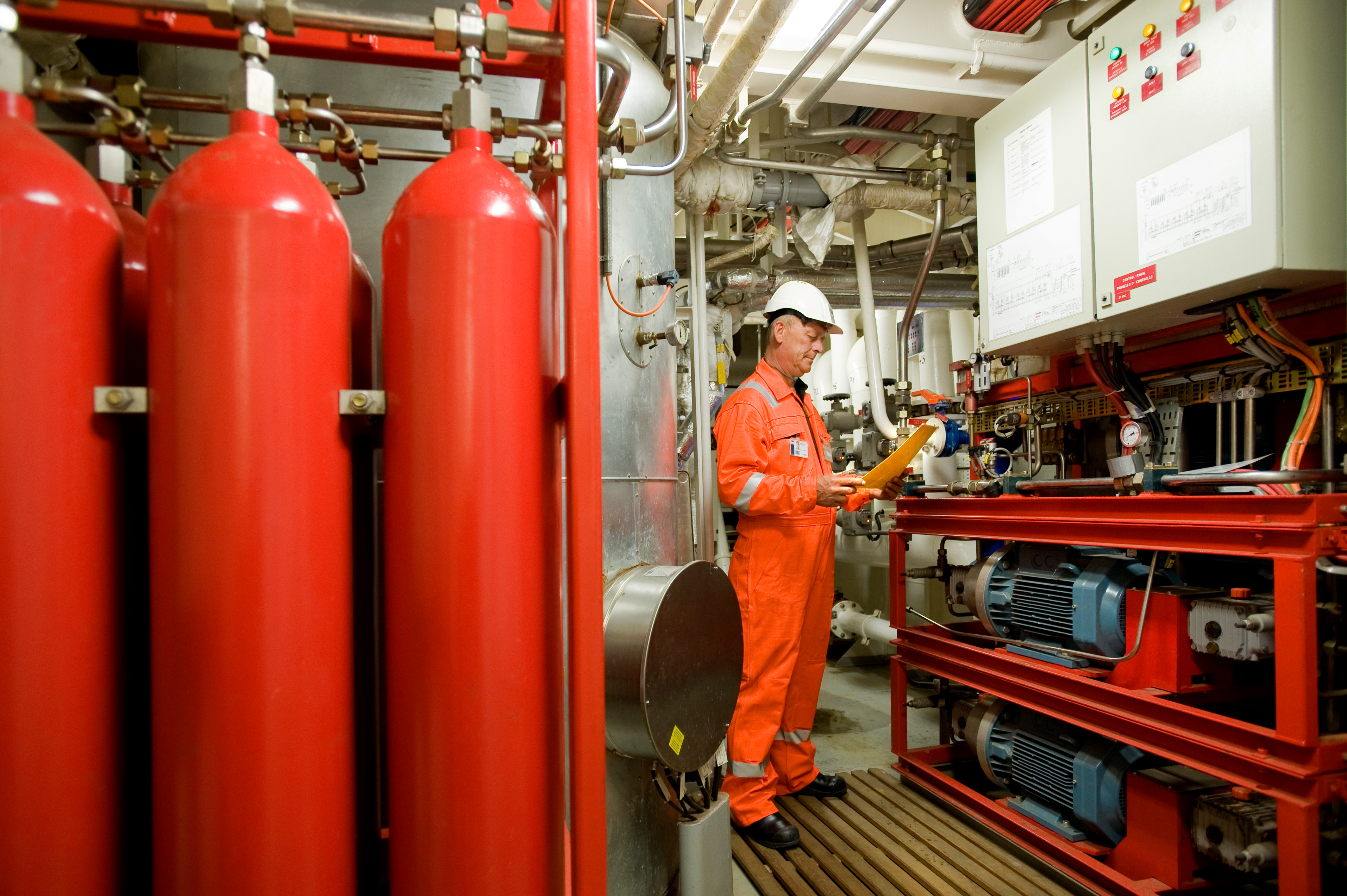 Fire service Get your fire equipment serviced today