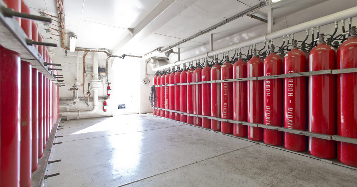 Offshore fire safety | Oil and gas | Contact today