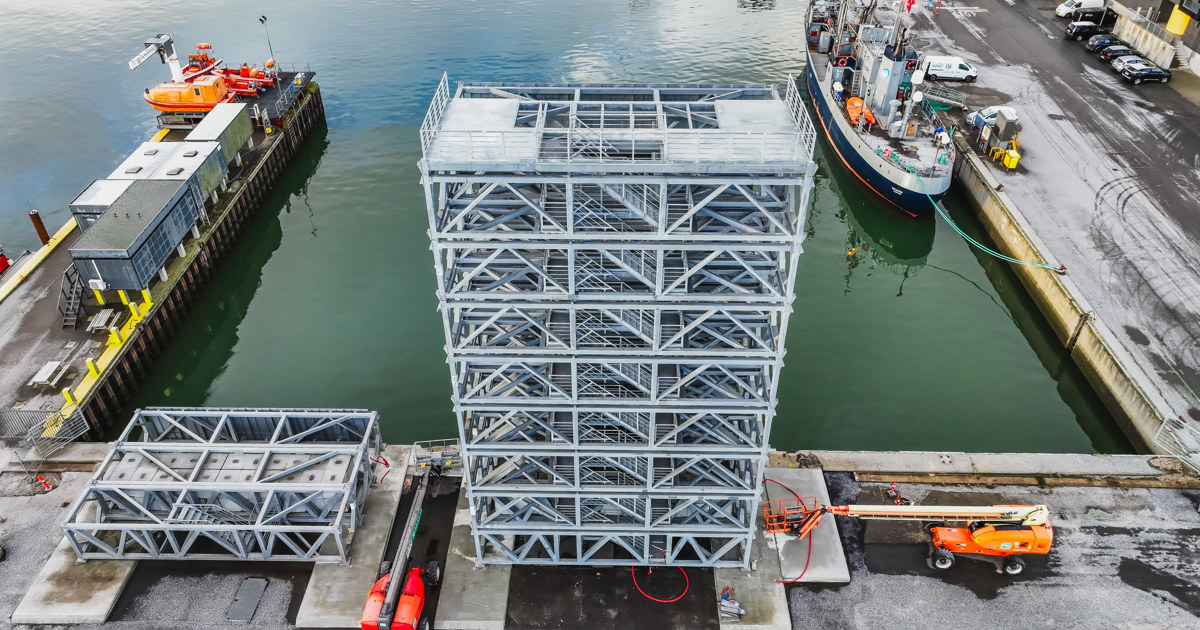 State-of-the-art modular test facility in Esbjerg