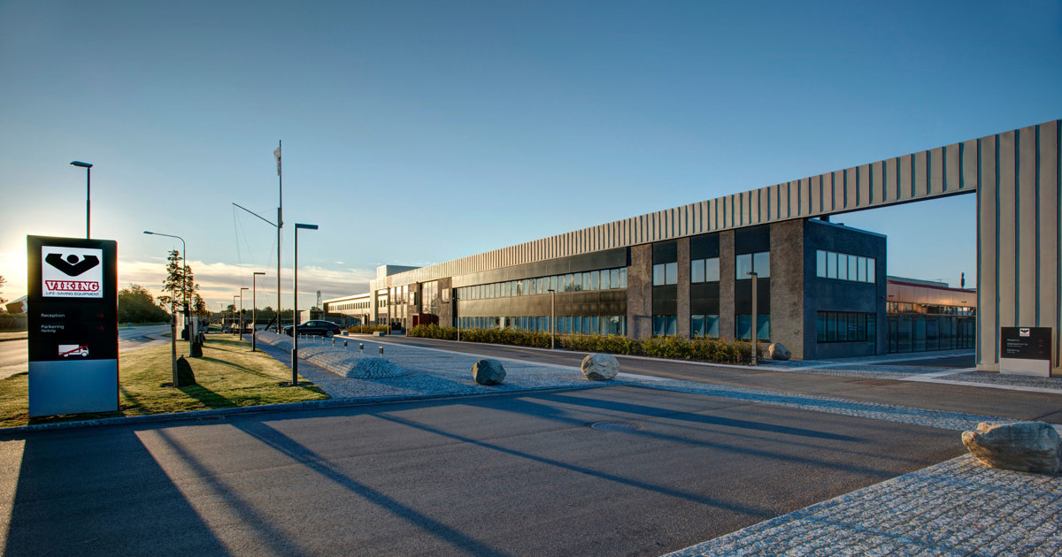 VIKING Life-Saving Equipment office