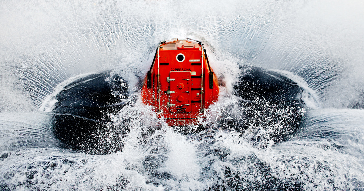 Norsafe / Survitec Norsafe LR-Davit SWL-2t