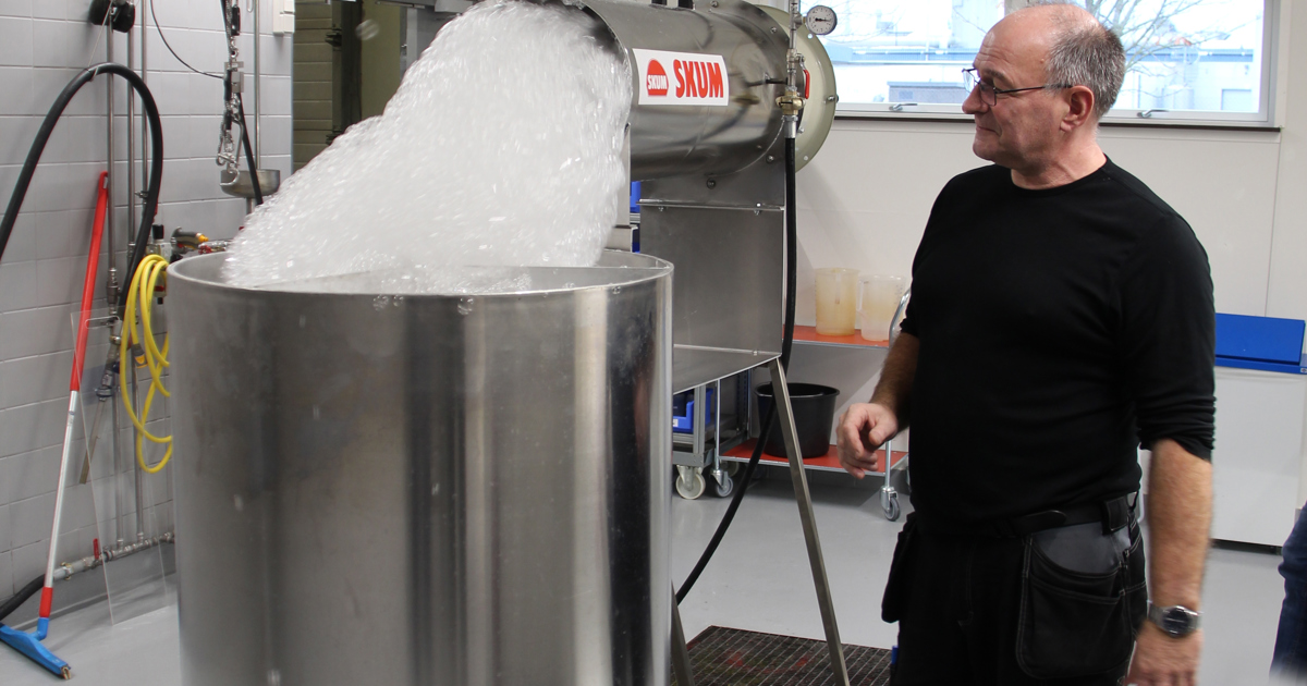 VIKING LifeSaving Equipment Foam tested for compliance