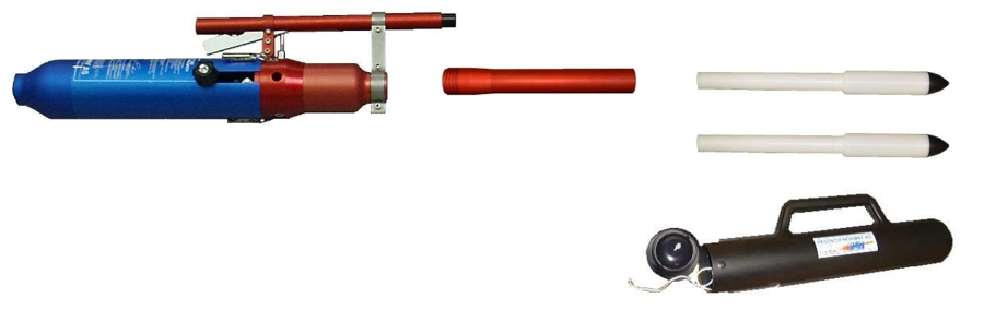 Linethrower 100m Pneumatic Line-Thrower, PLT® 150, Restech, Art.5000