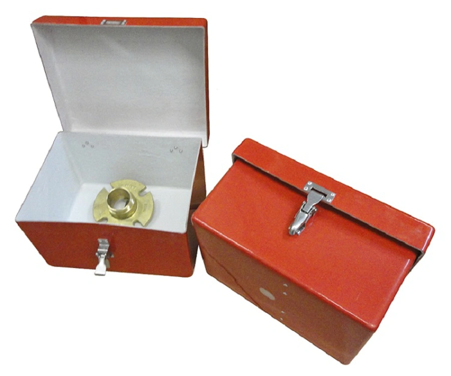 Chest for international shore connection