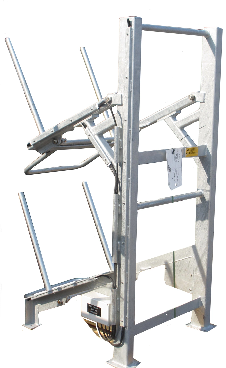 Column rack with Anti-Ice heating - for two liferafts, for 10-25DK+, 12 ...