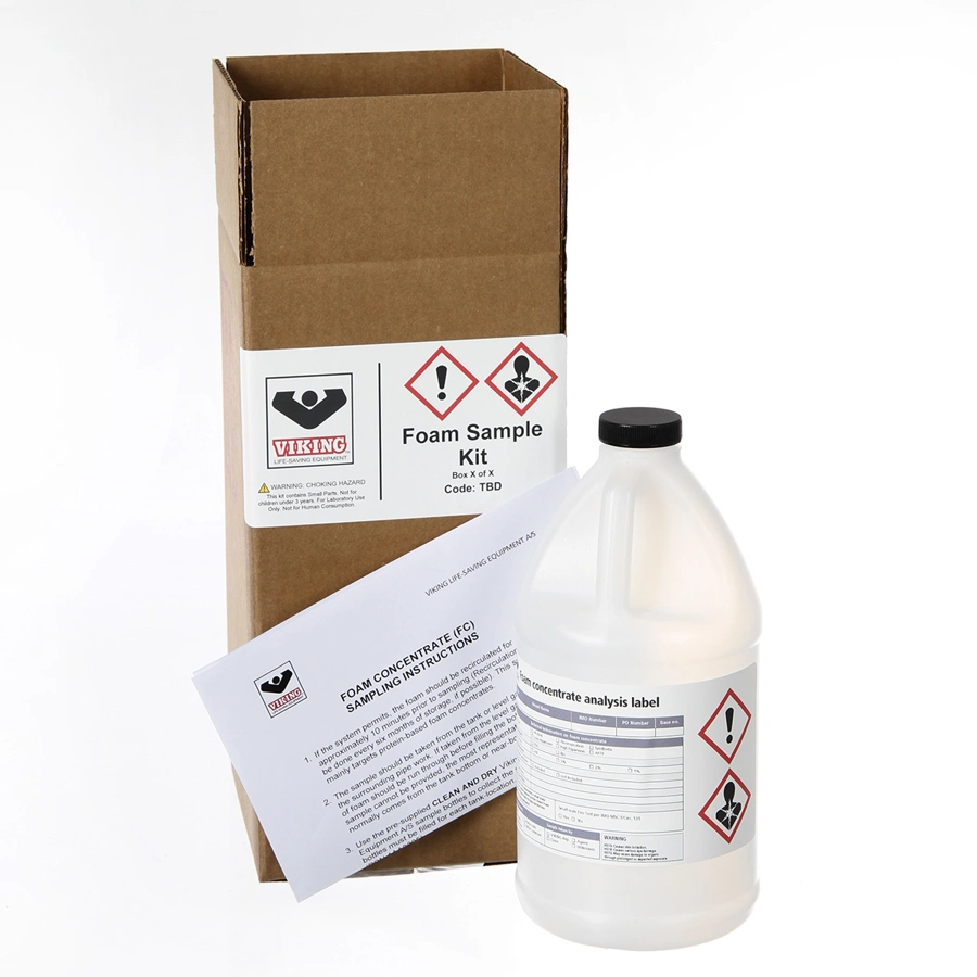 Foam sample kit