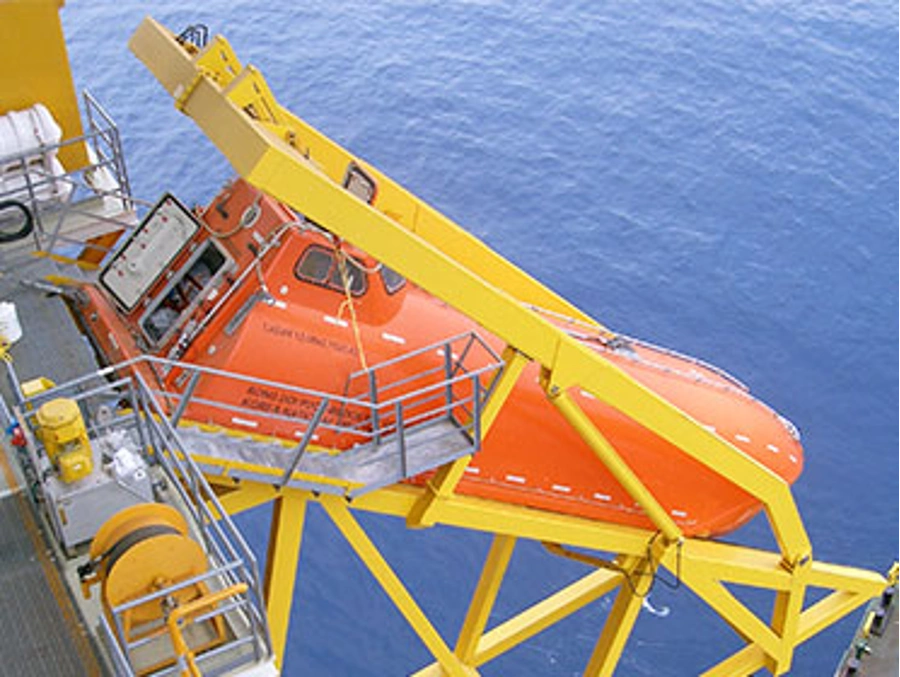 VIKING Norsafe, GES-40 MKII T, freefall (55 persons)