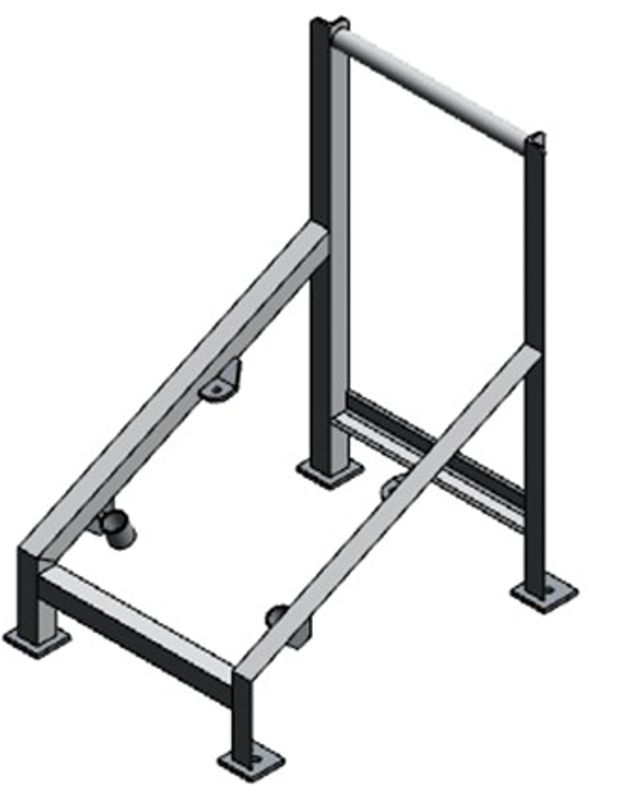 Sliding rack - for 10-25DK+, 12-25DKF+, 25-50DKR & 25-50IBA ...