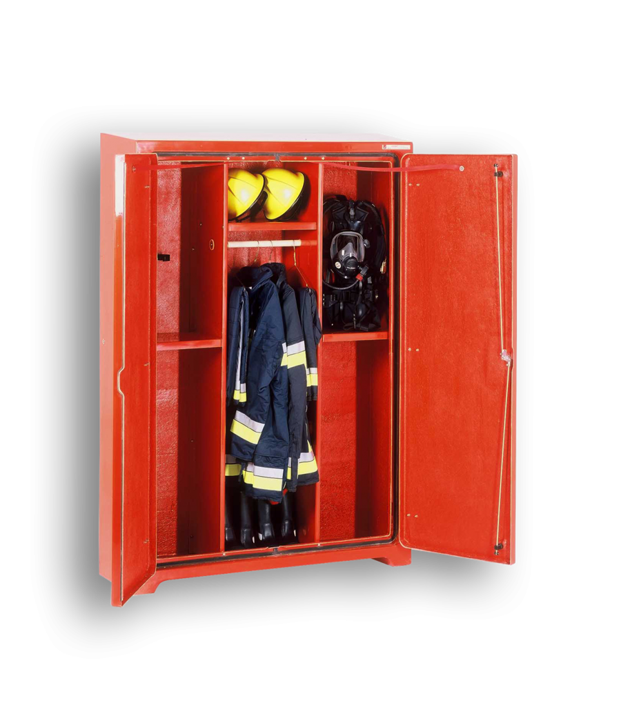 Cabinet - Jo Bird, f. firefighter´s equipment, JB17FE Cabinet - Jo Bird, f. firefighter´s equipment, JB17FE