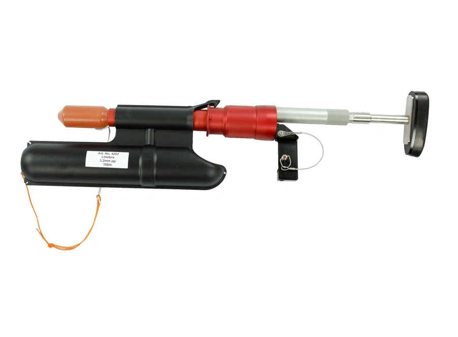 Linethrower 100m Pneumatic Line Thrower, PLT Mini, Complete Set, Restech, Art.4000