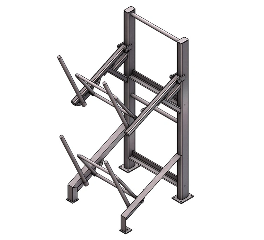 Column rack - for two liferafts, including lashing for 12-25DKF ...