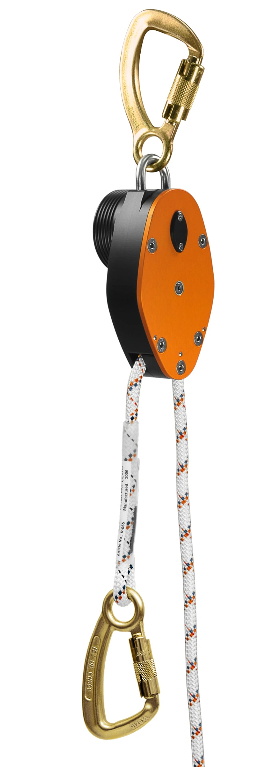 Milan Rope System Sealpac Milan 2.0, A-027, 25m rope, L-0010-SW-1.2, G-1130-M/XXL