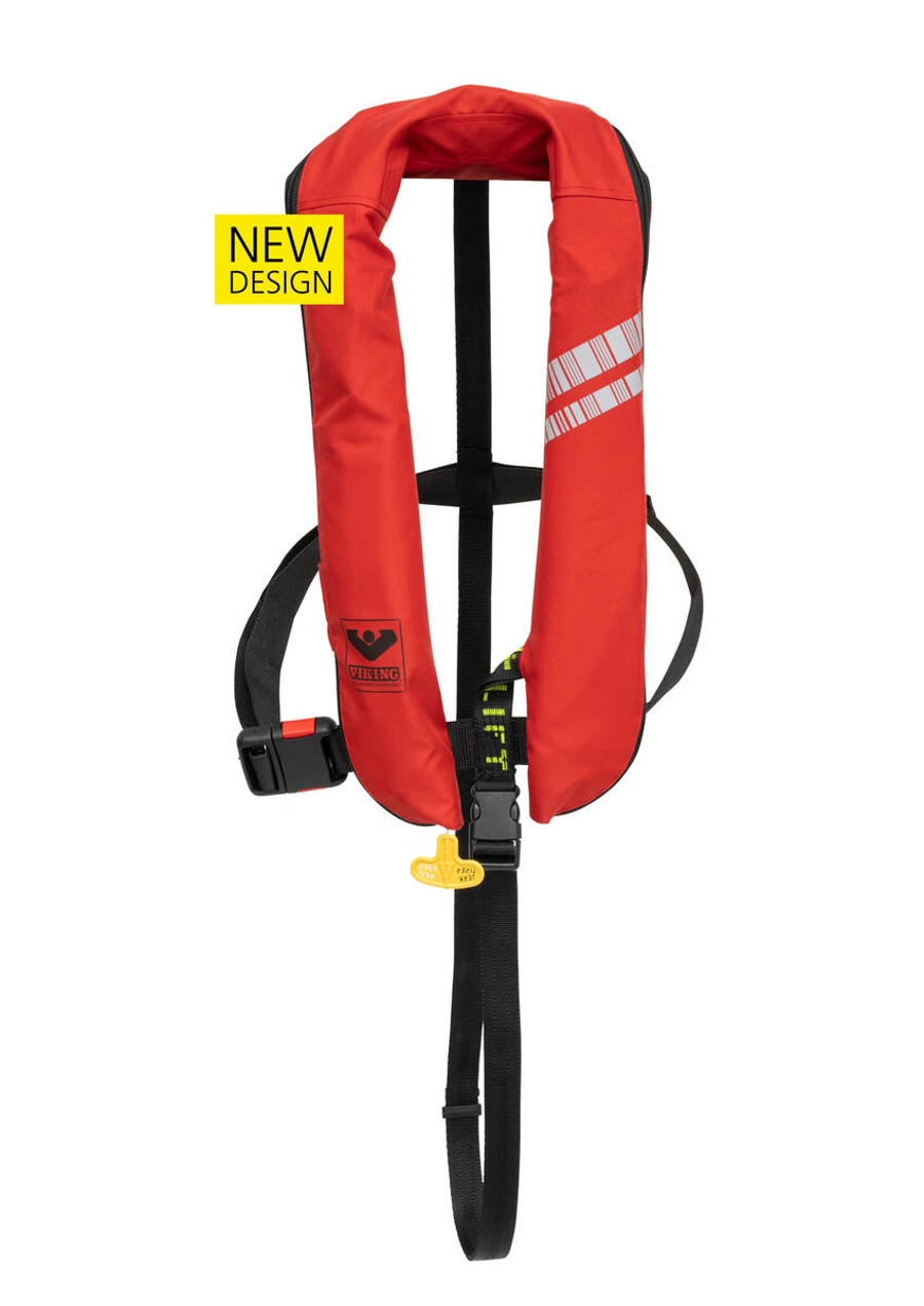 Life Jacket R Lifejacket - VIKING YouSafe™ Vista, Red with Halkey Roberts® automatic ...