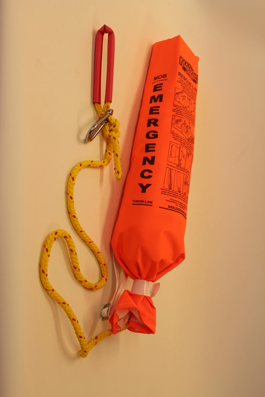 Markus Rescue line in throw bag, 25 meters, type RLC25
