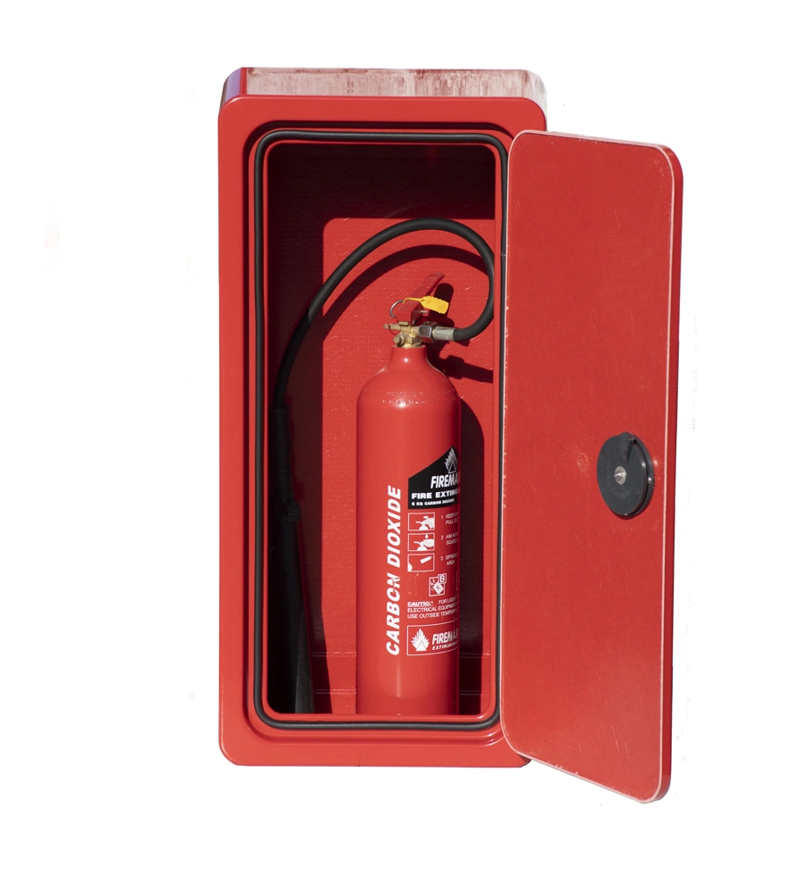 CO2 (2/5kg) And Water (6/9L) Fire Extinguisher Kit - Keyless