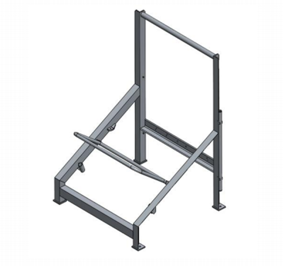 Single sliding rack - for 100DKS, 150DKR & 150IBA